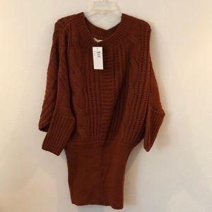 Hot & Delicious knitted dress NWT